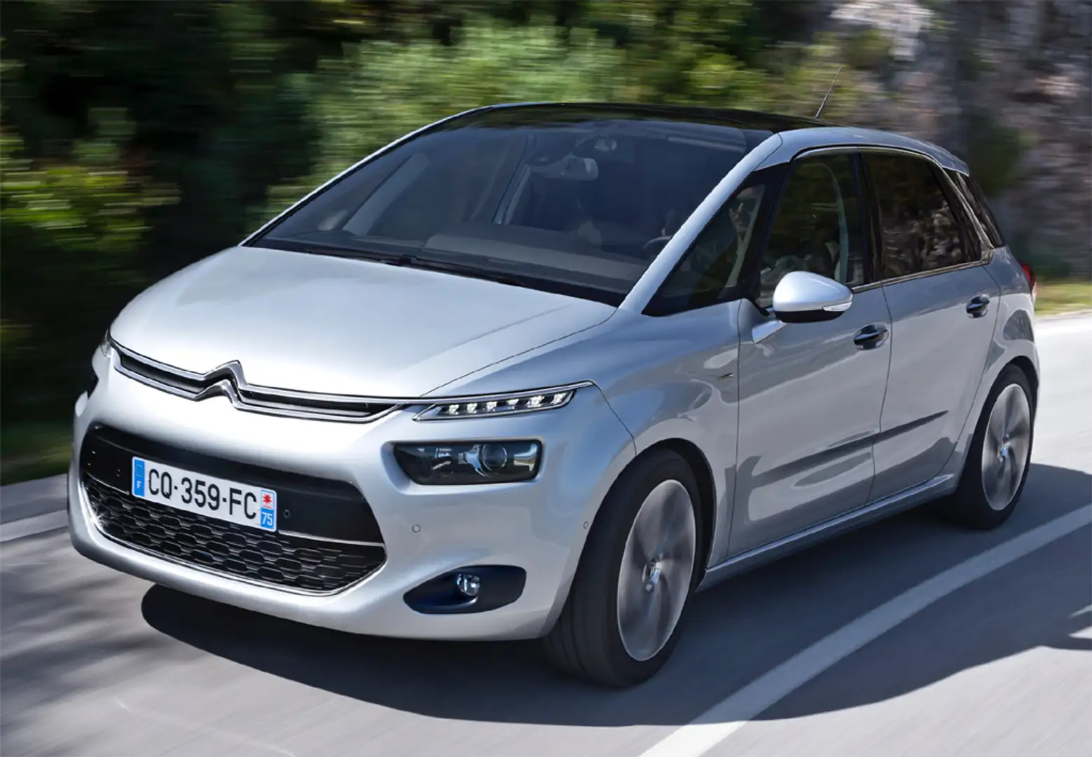 Citroen C4 Picasso 1.2 PureTech S&S Live 110 Blanco - 2