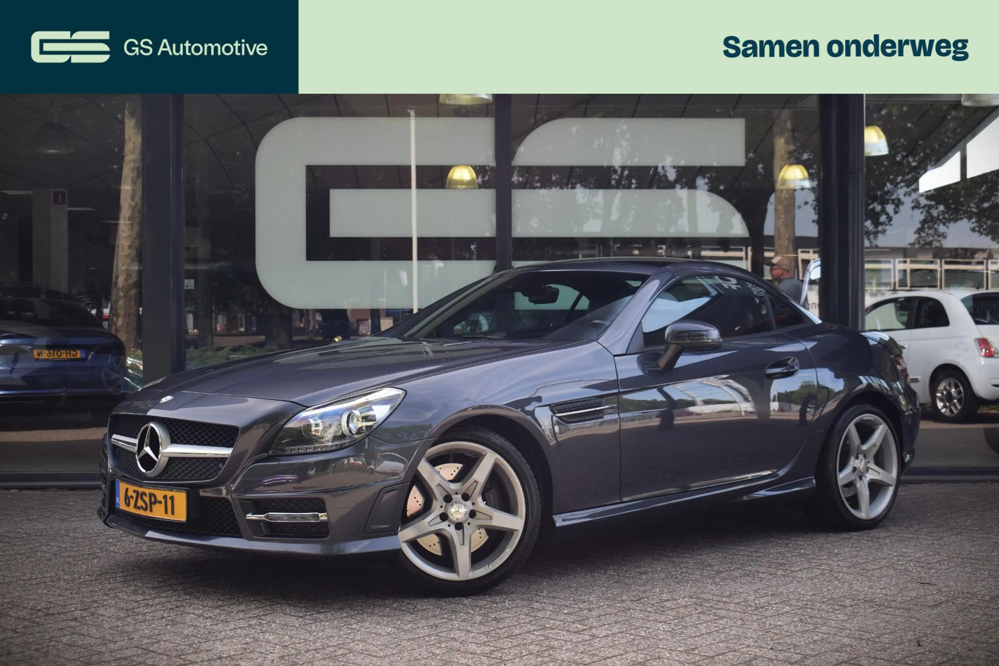 Mercedes-Benz SLK 200 |AIRSCARF|AMG|XENON|CRUISE|CLIMATE