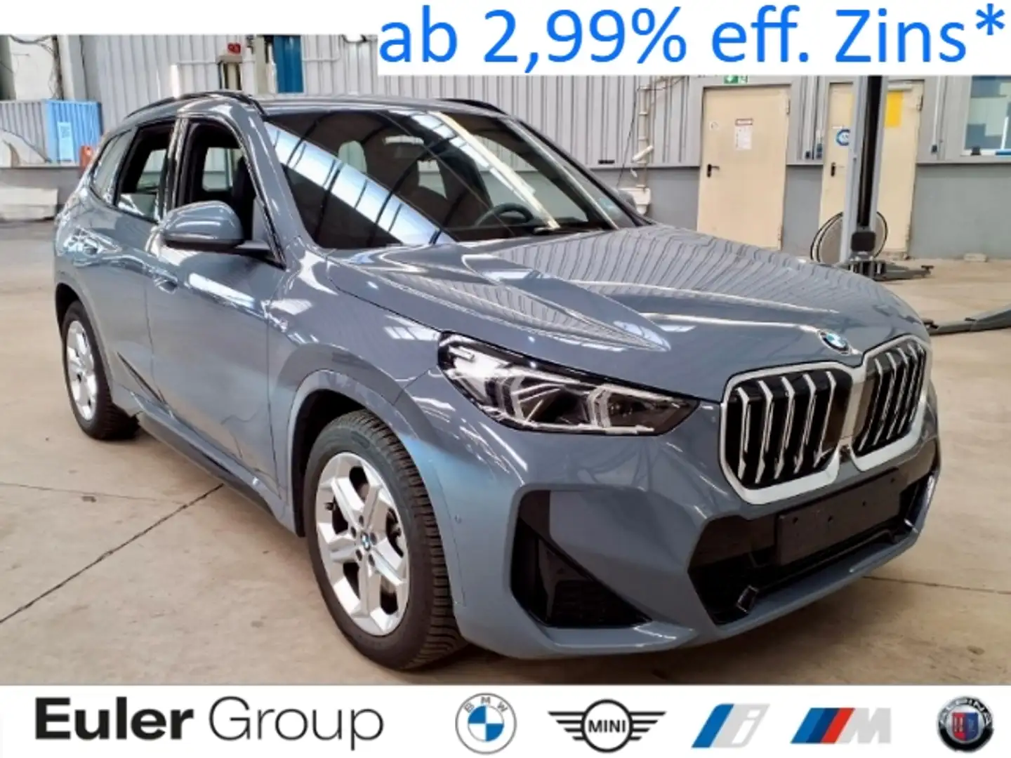 BMW X1 xDrive23d M Sport H/K HUD Prof.+Comf.Pak. Aktivsit Grau - 1