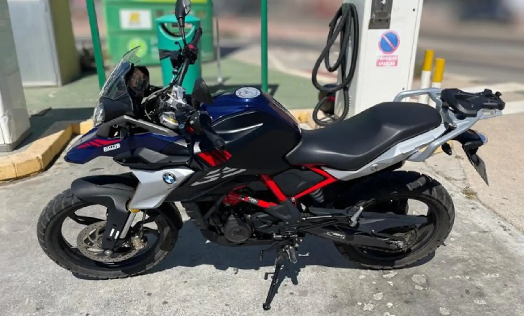 BMW G 310 GS trail Azul - 2