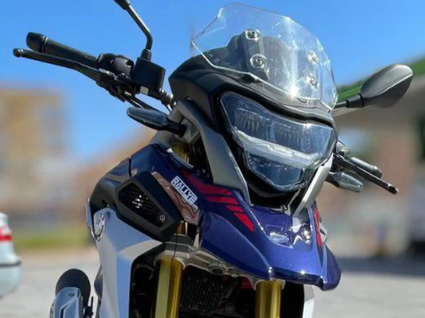 BMW G 310 GS trail Azul - 1
