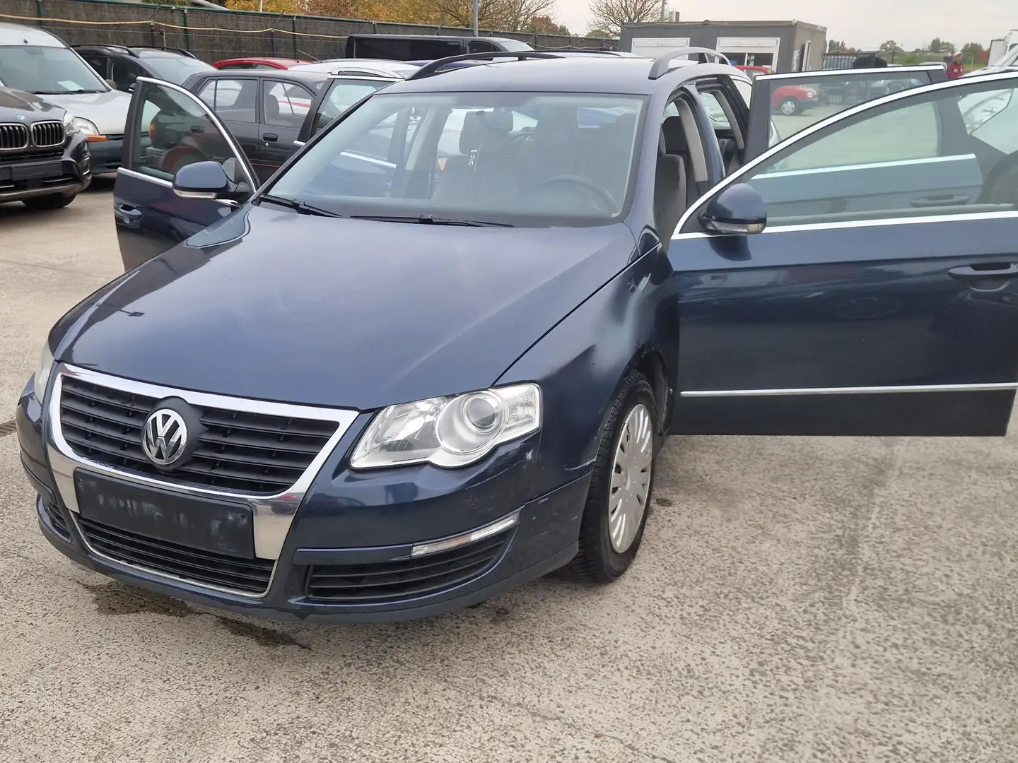Volkswagen Passat Passat 1.9 TDi Sportline Blauw - 2
