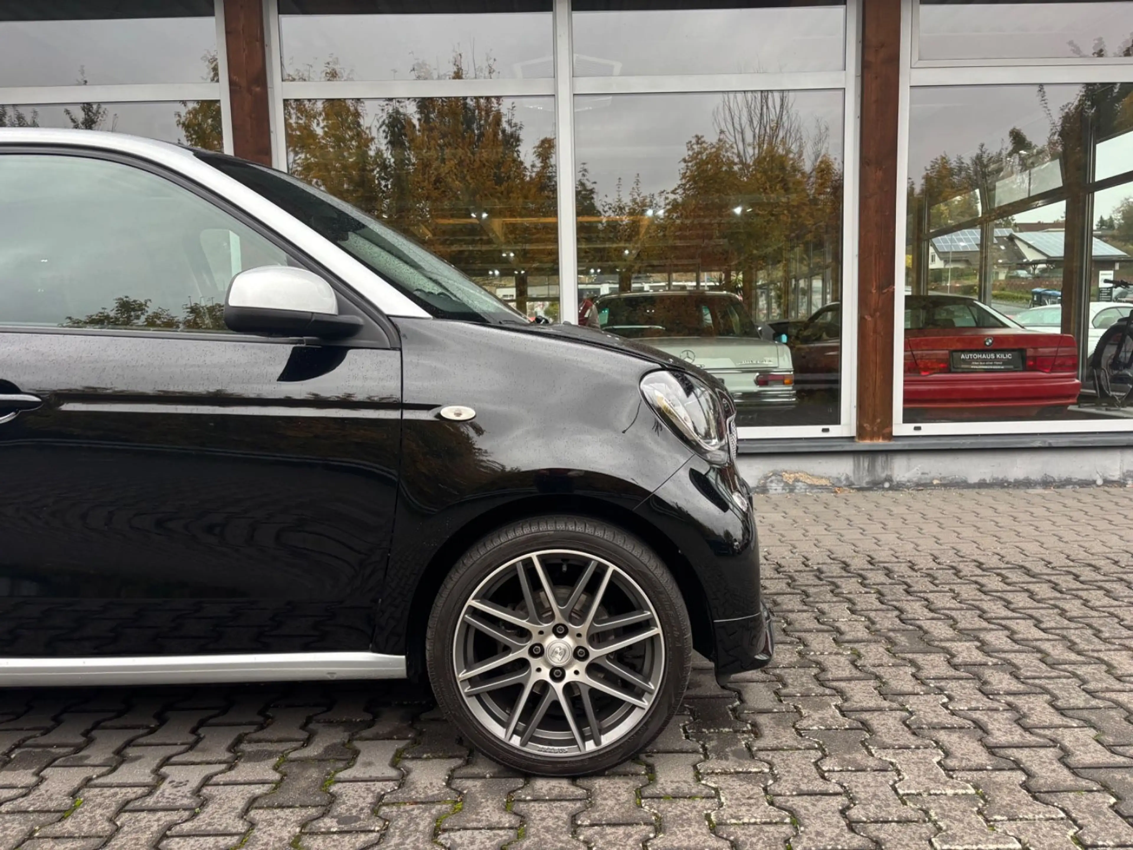 smart forFour Brabus JBL Leder Pano — photo 22