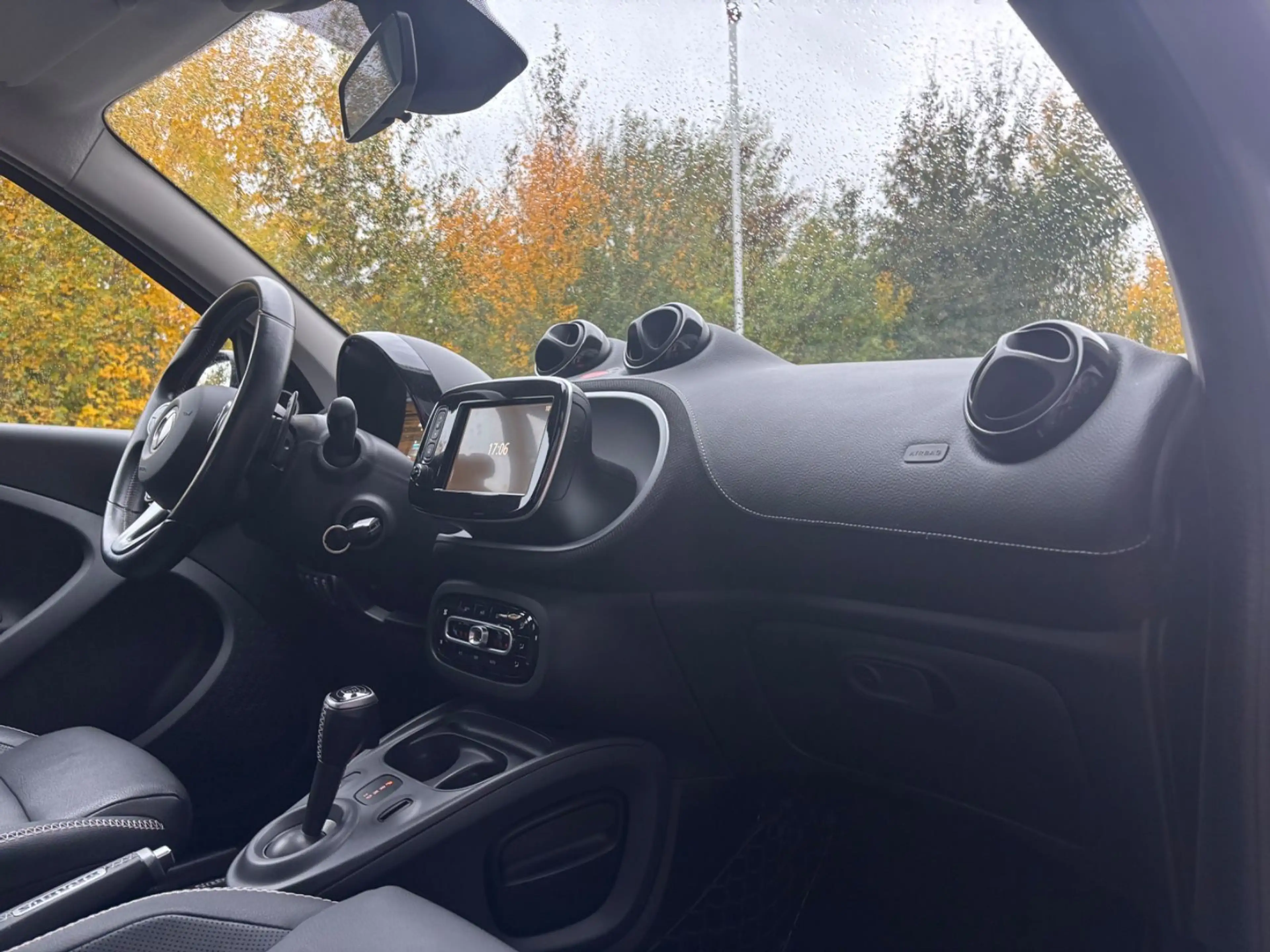 smart forFour Brabus JBL Leder Pano — photo 7