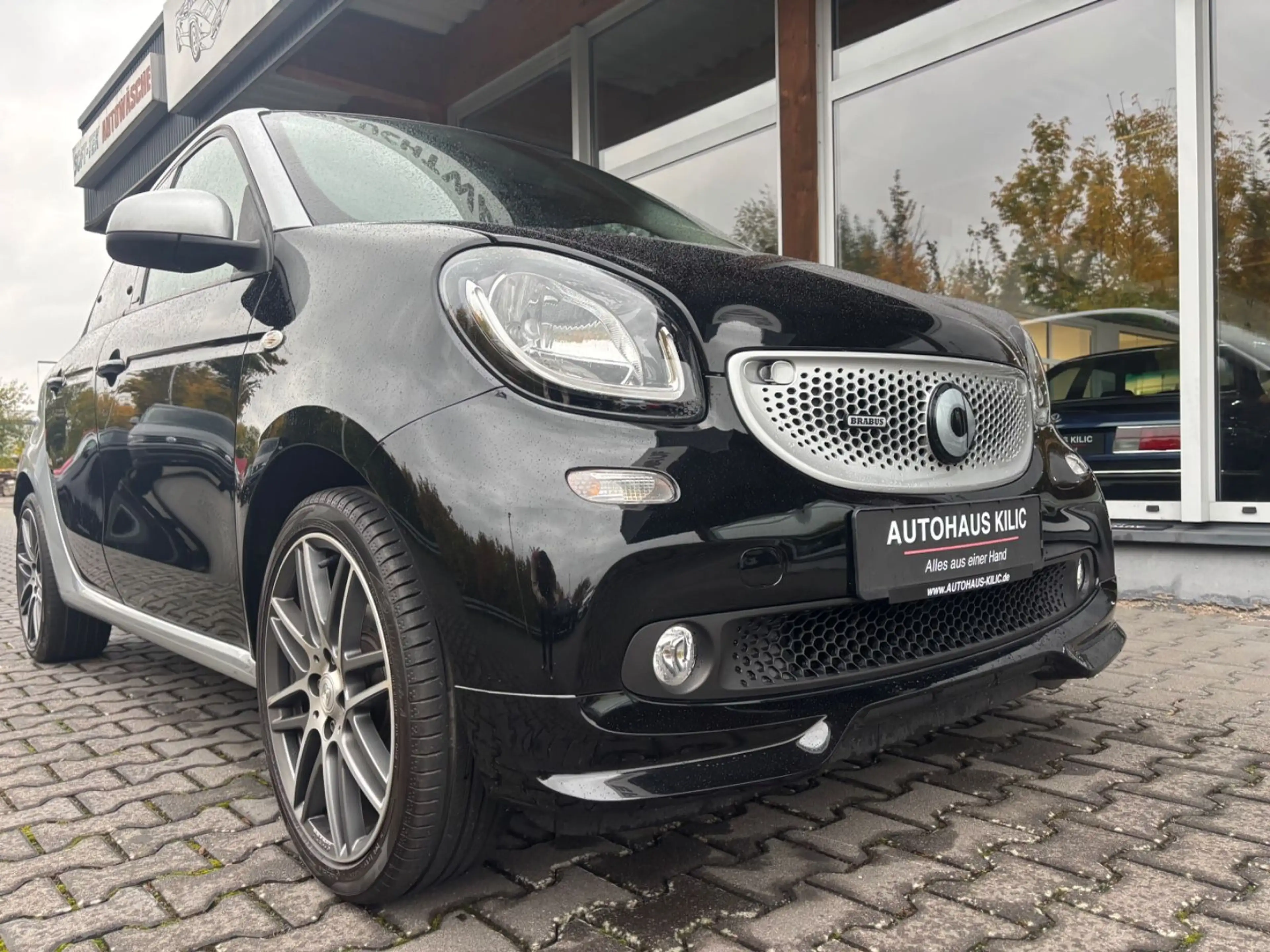 smart forFour Brabus JBL Leder Pano — photo 23