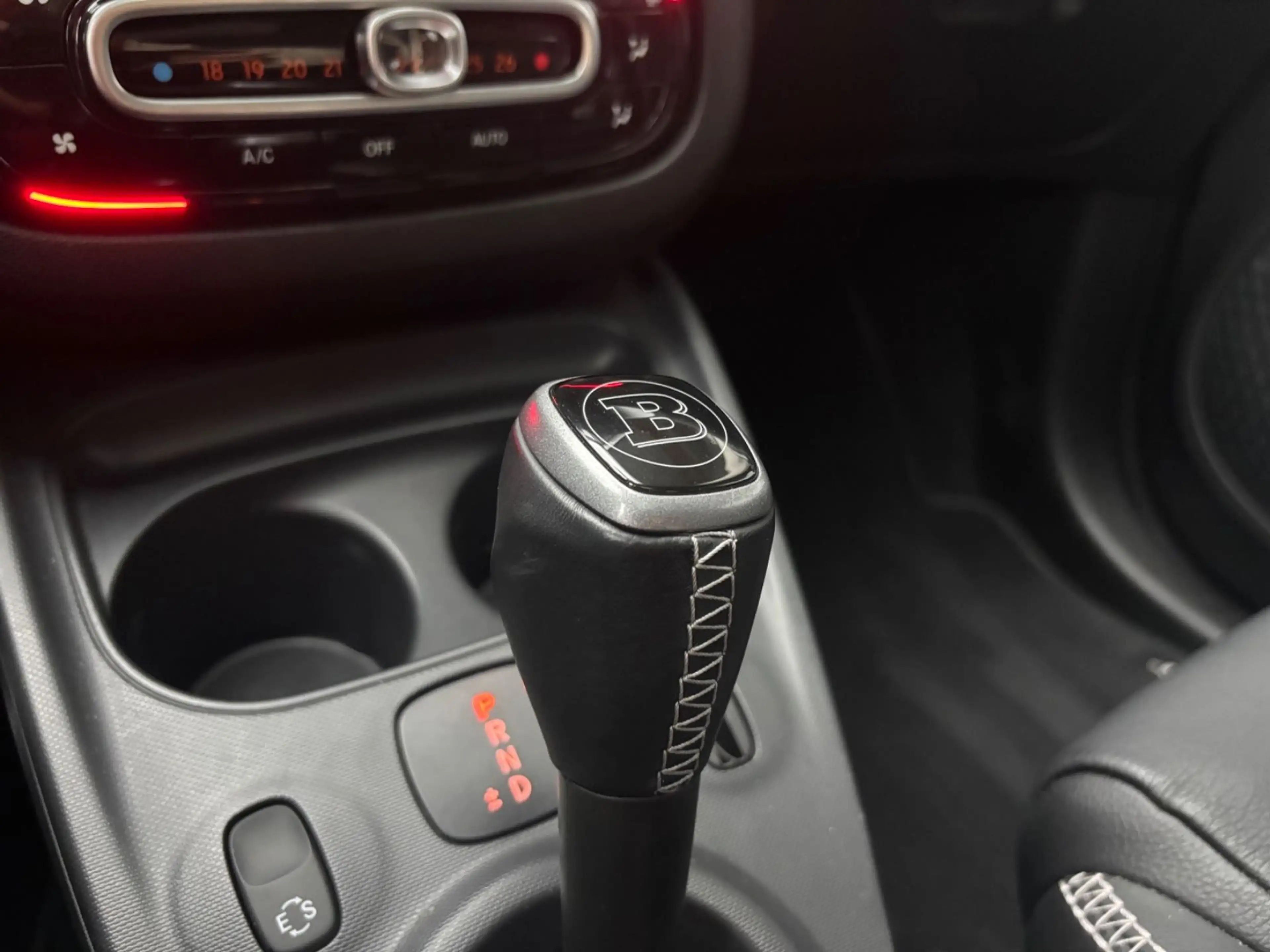smart forFour Brabus JBL Leder Pano — photo 11