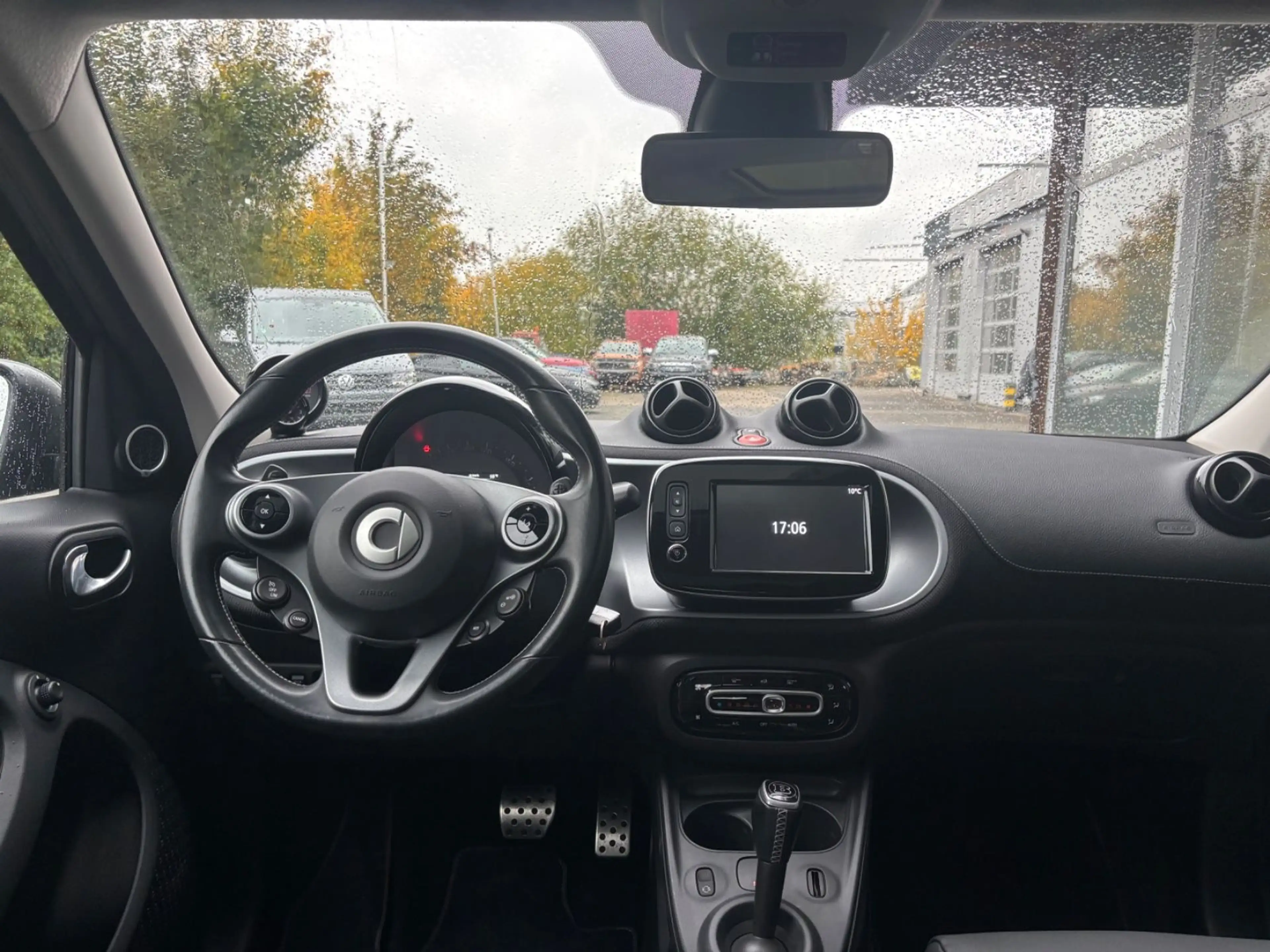 smart forFour Brabus JBL Leder Pano — photo 8