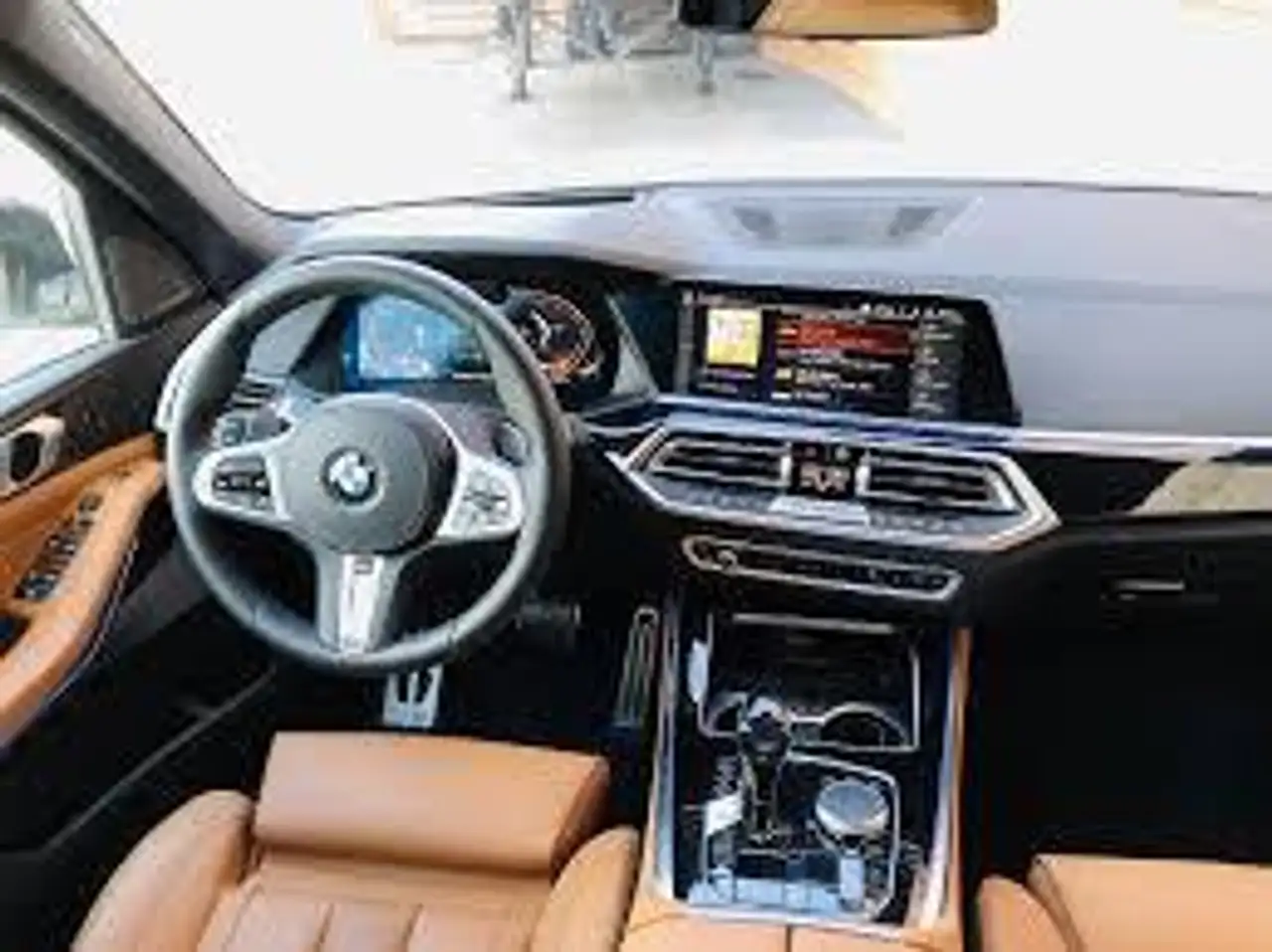 BMW X5 снимка BMW X5
