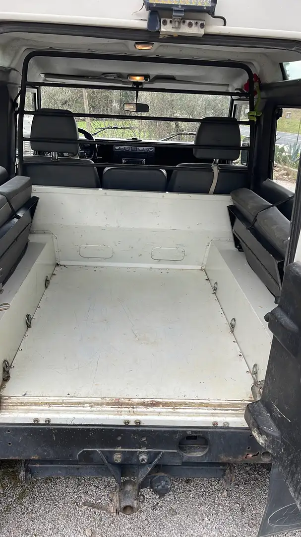Land Rover Defender Td5 Bianco - 2