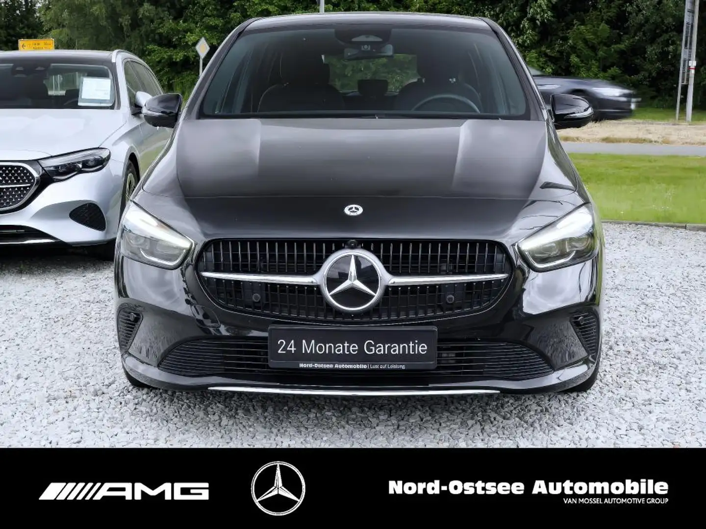 Mercedes-Benz B 200 d PROGRESSIVE MULTIBEAM AHK 360° TOW SHZ Schwarz - 2