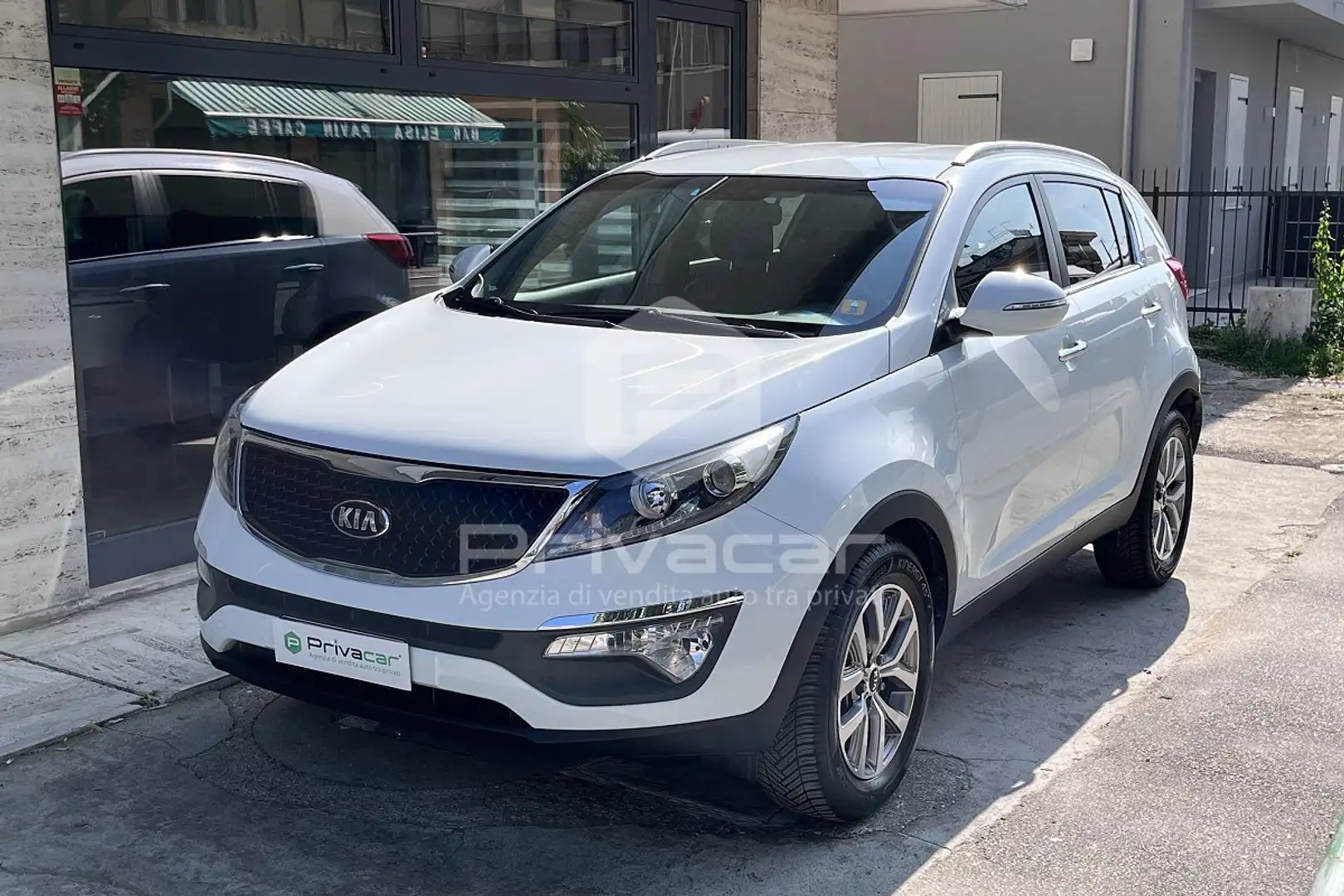Kia Sportage Sportage 1.7 CRDI VGT 2WD Active Bianco - 1