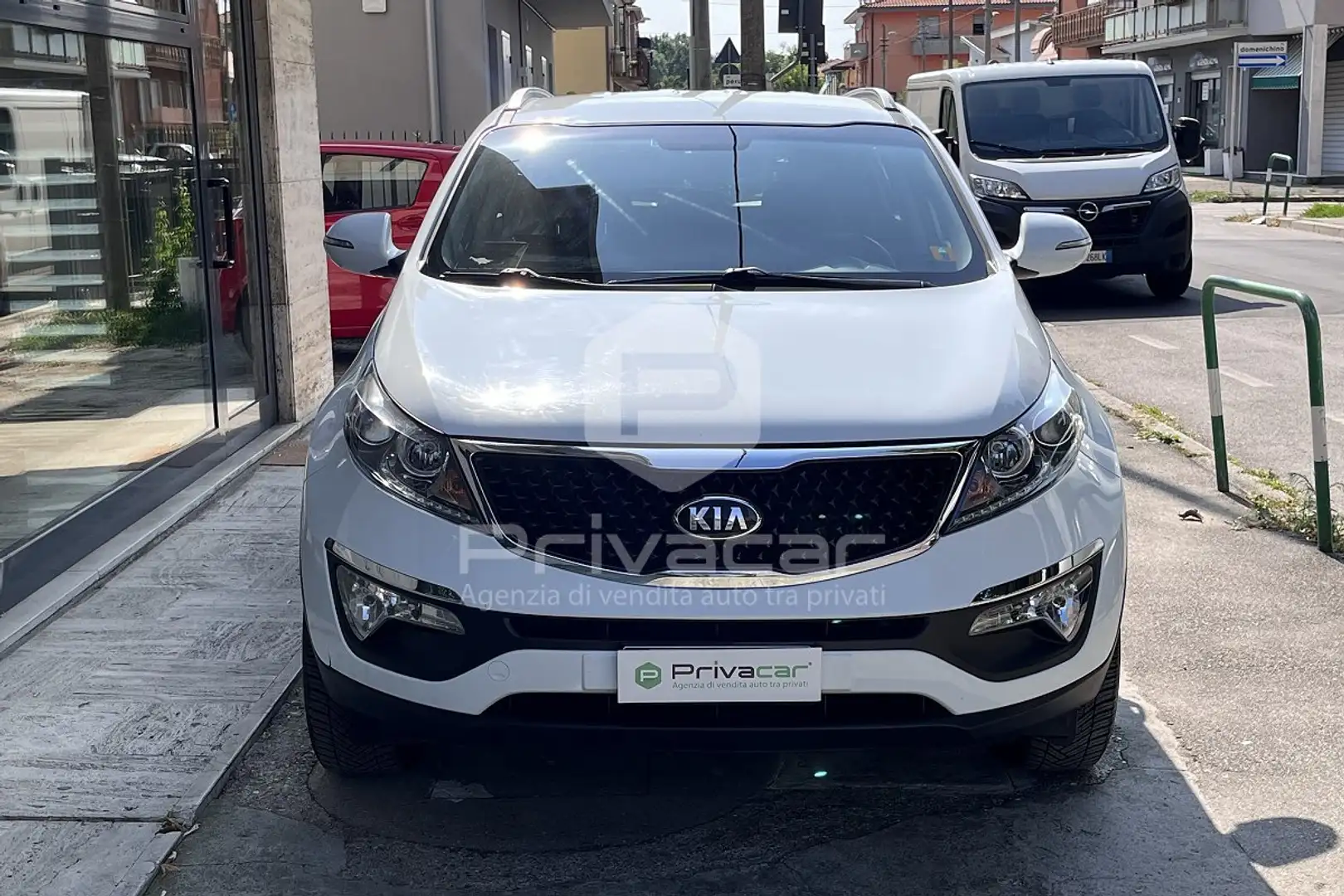 Kia Sportage Sportage 1.7 CRDI VGT 2WD Active Bianco - 2