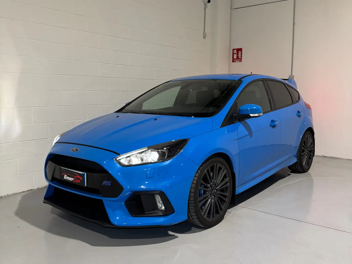 Ford Focus Focus III 2.3 RS AWD 350cv SUPERBOLLO PAGATO Blu/Azzurro - 1
