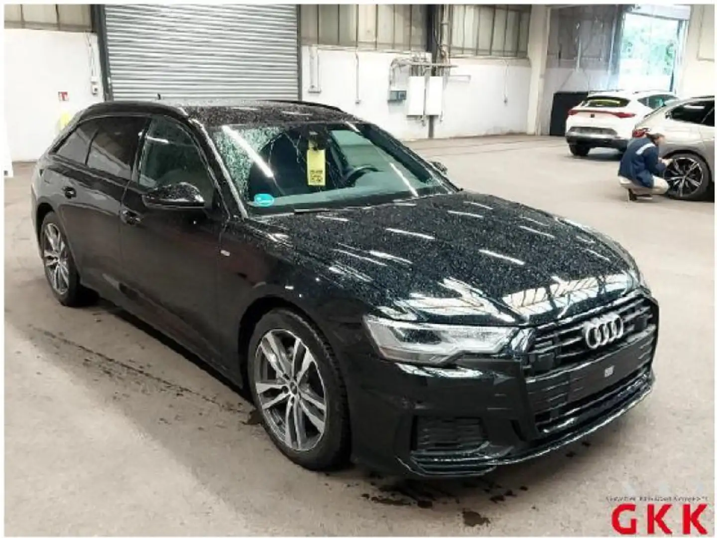 Audi A6 40 TDI quattro S-line LED/Navi/Kamera/A Schwarz - 2