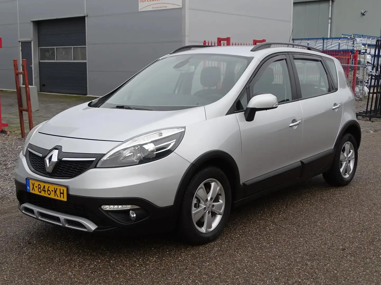 Renault Scenic Xmod 1.2 TCe Bose Gris - 1