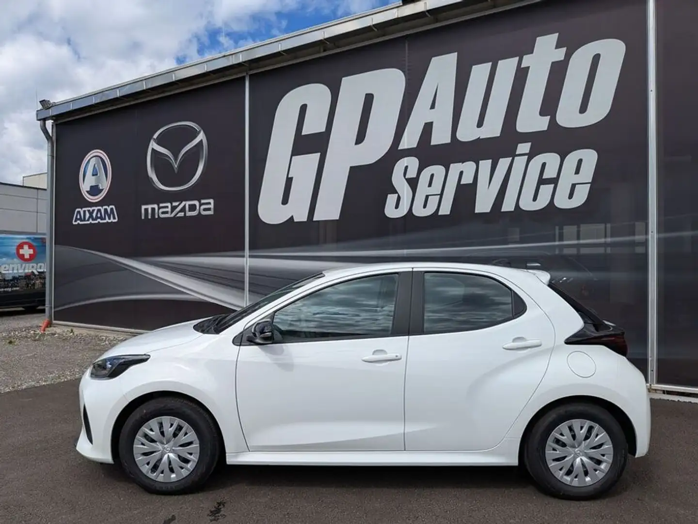 Mazda 2 Mazda 2 Hybrid Centre Line Aut. ''Barkauf Aktion'' Bianco - 1