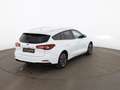 Ford Focus Turnier 1.5 EcoBlue Titanium X Aut LED AHK Weiß - thumbnail 3