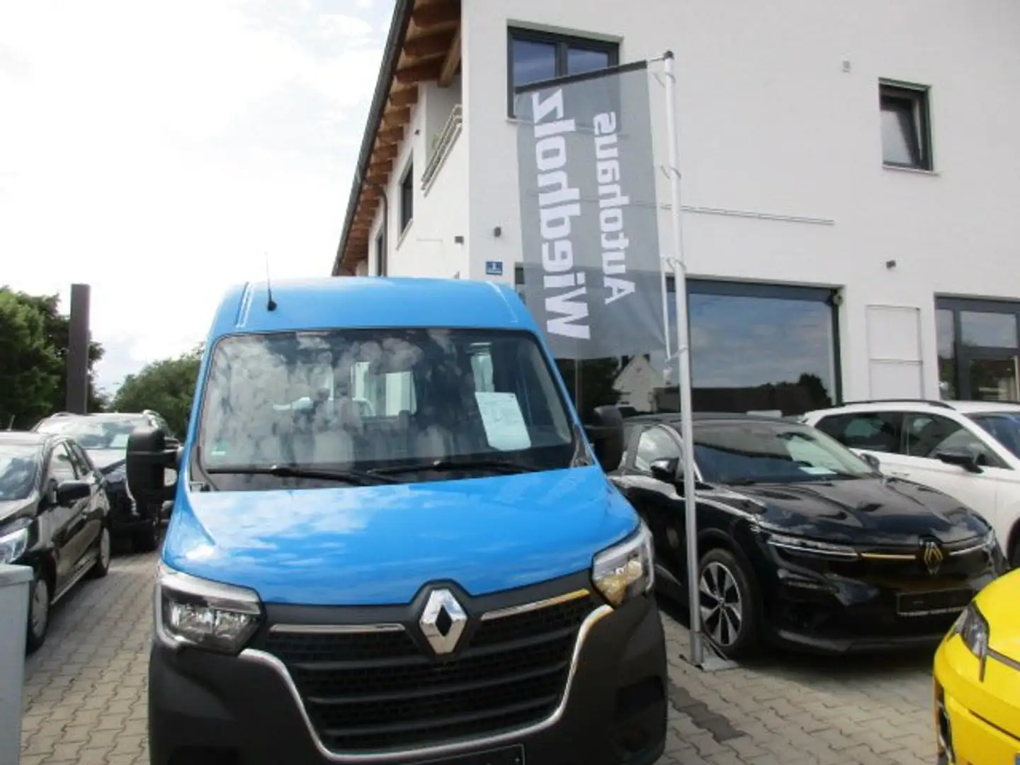 Renault Master Kasten L2H2 dci 150 Navi AHK Rundum Verglas Bleu - 1