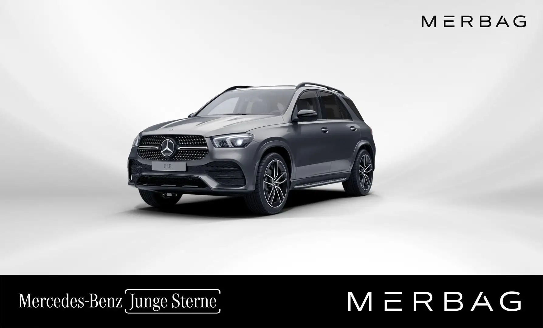 Mercedes-Benz GLE 300 d 4MATIC Grau - 1