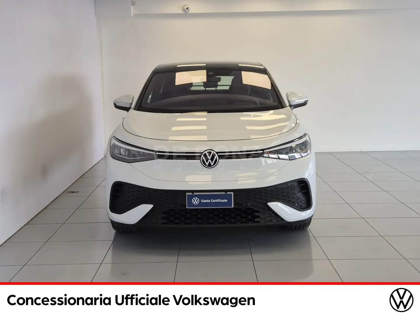 Volkswagen ID.5 77 kwh pro performance 204cv Bianco - 2