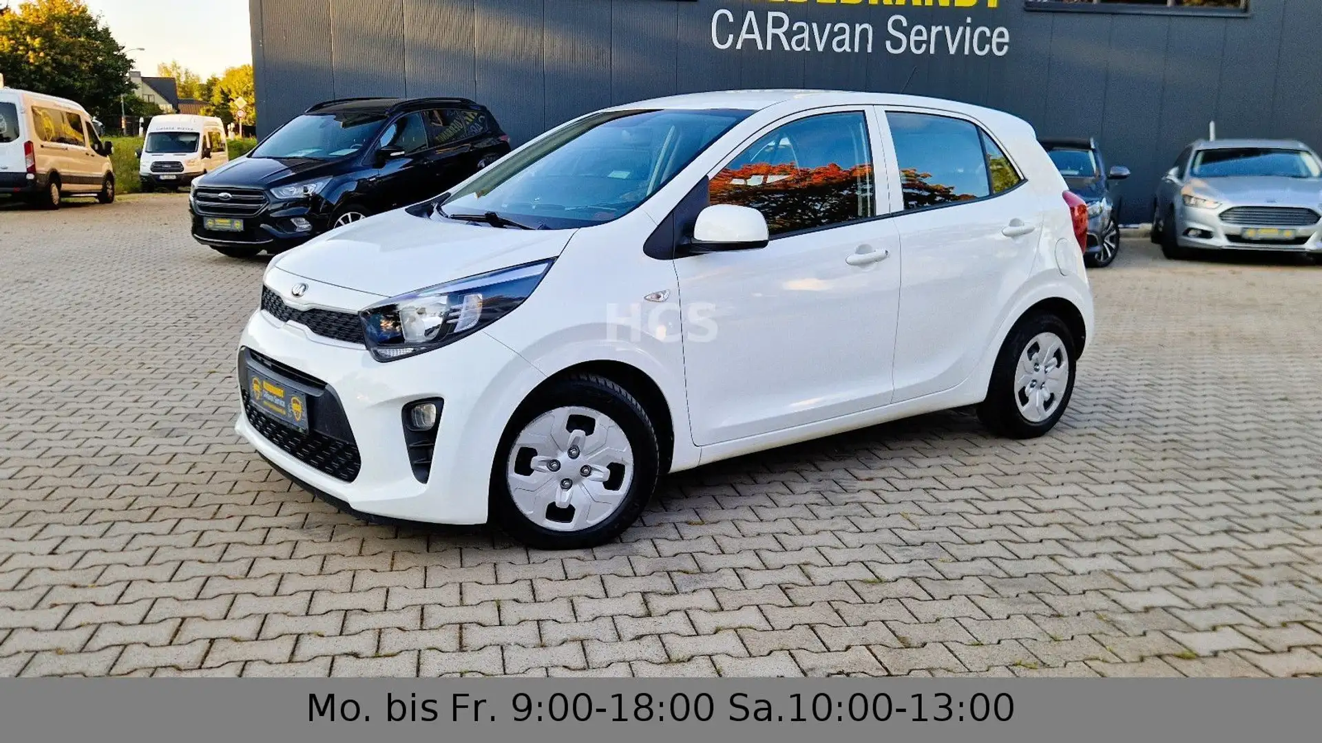 Kia Picanto Edition 7 Sitz/Lenkradheizung Weiß - 2