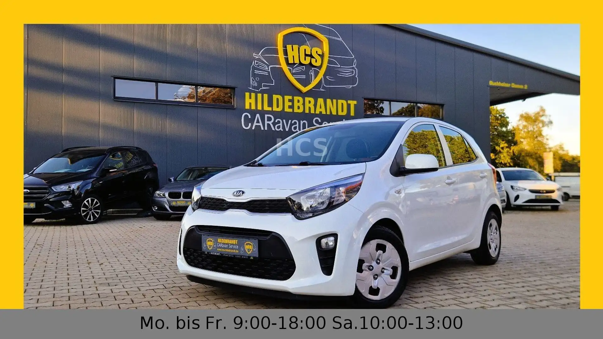 Kia Picanto Edition 7 Sitz/Lenkradheizung Weiß - 1