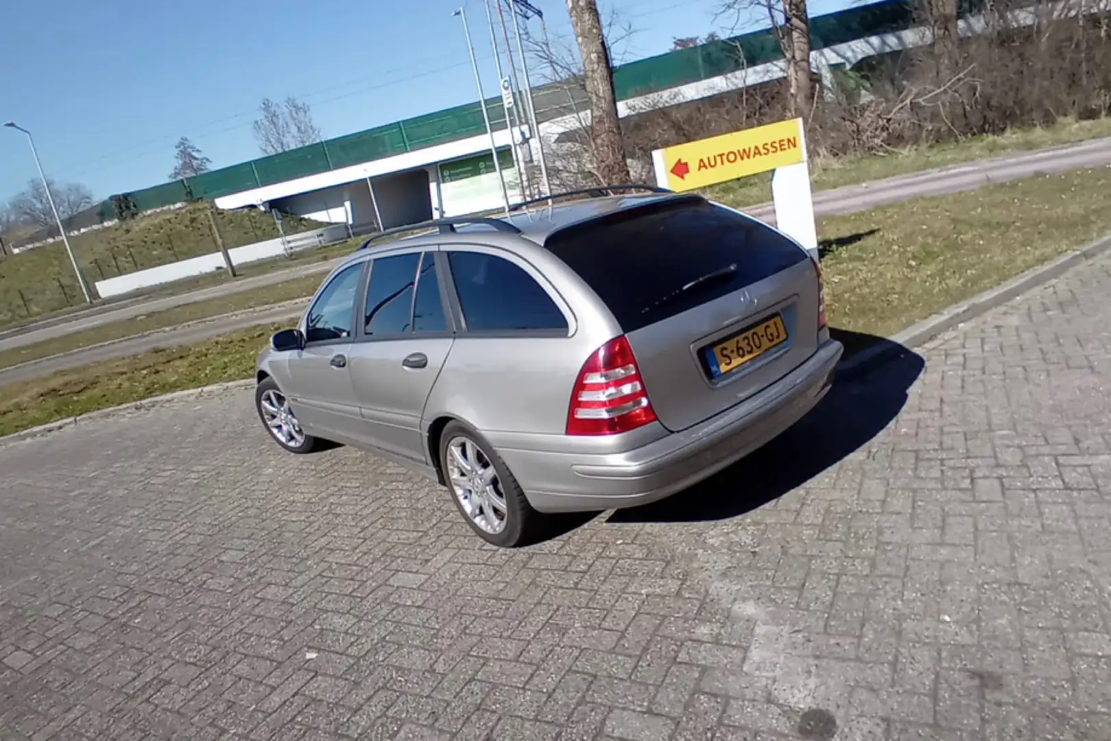 Mercedes-Benz C 230 Mercedes-Benz | C230 K. Elegance | Automaat | 2005 Šedá - 2