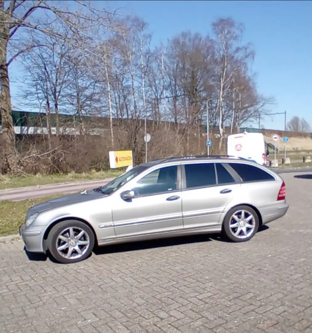 Mercedes-Benz C 230 Mercedes-Benz | C230 K. Elegance | Automaat | 2005 Šedá - 1