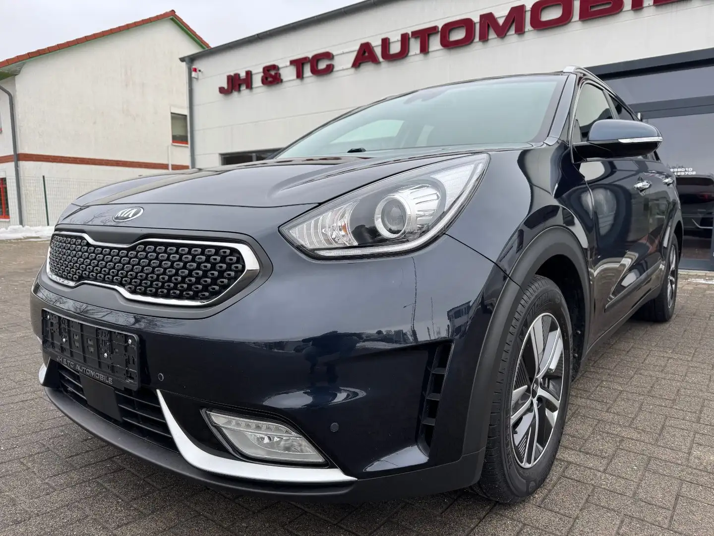 Kia Niro Spirit Hybrid/ACC/DAB/GSHD/NAVI/KAMERA/JBL Bleu - 1