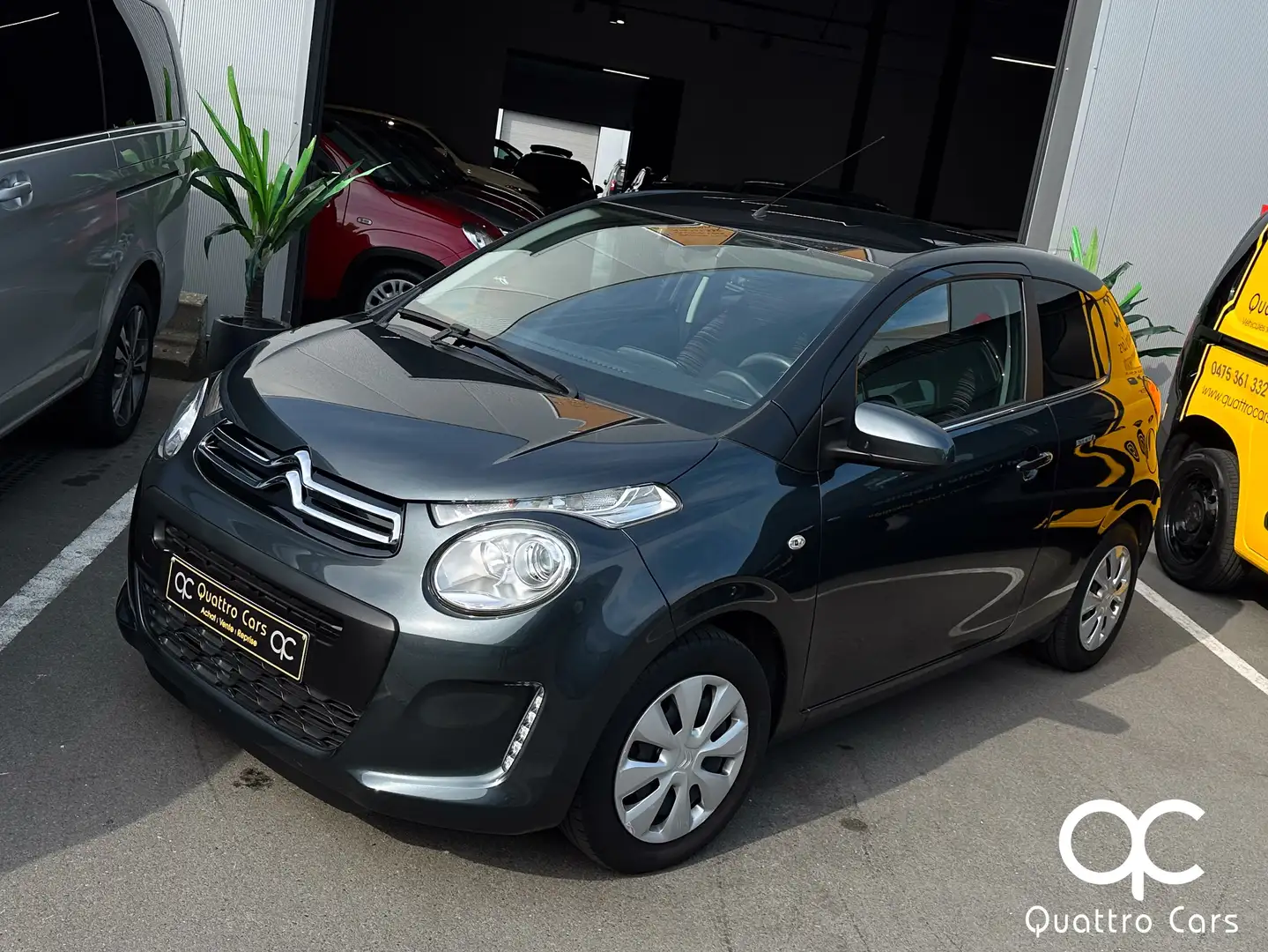 Citroen C1 1.0 VTi 19.000KM Grand écran - Car play - Clim Grau - 1