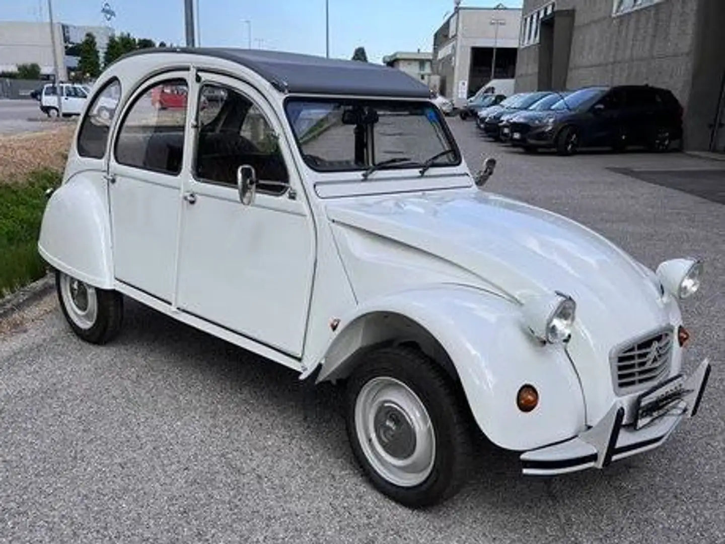 Citroen 2CV 2CV6 0.6 Special Alb - 2