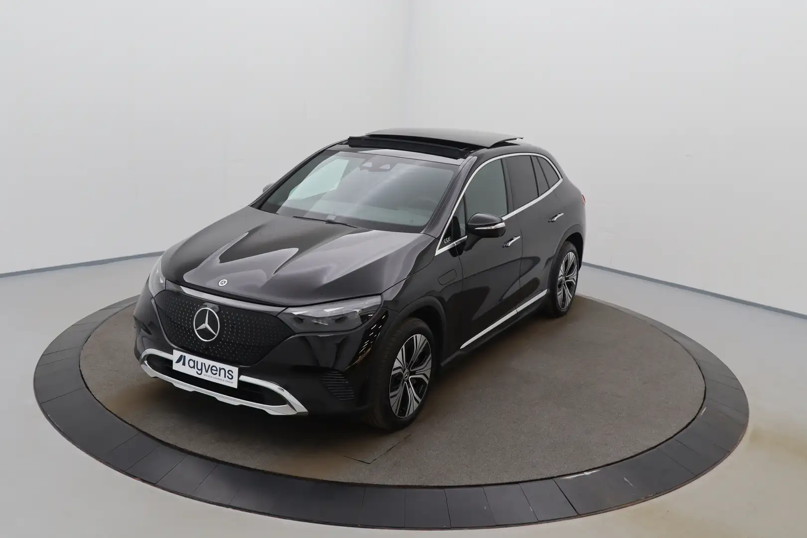 Mercedes-Benz EQE SUV 350+ Luxury Line Premium LEDER/CUIR Digital Light Zwart - 1
