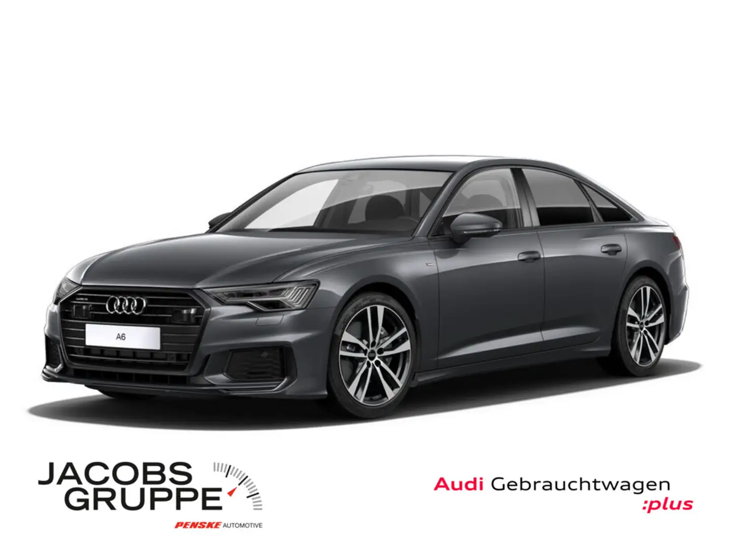 Audi A6 Limo 45 TDI quattro sport S-Line Matrix*PDC*R-Kamera * Grau - 1