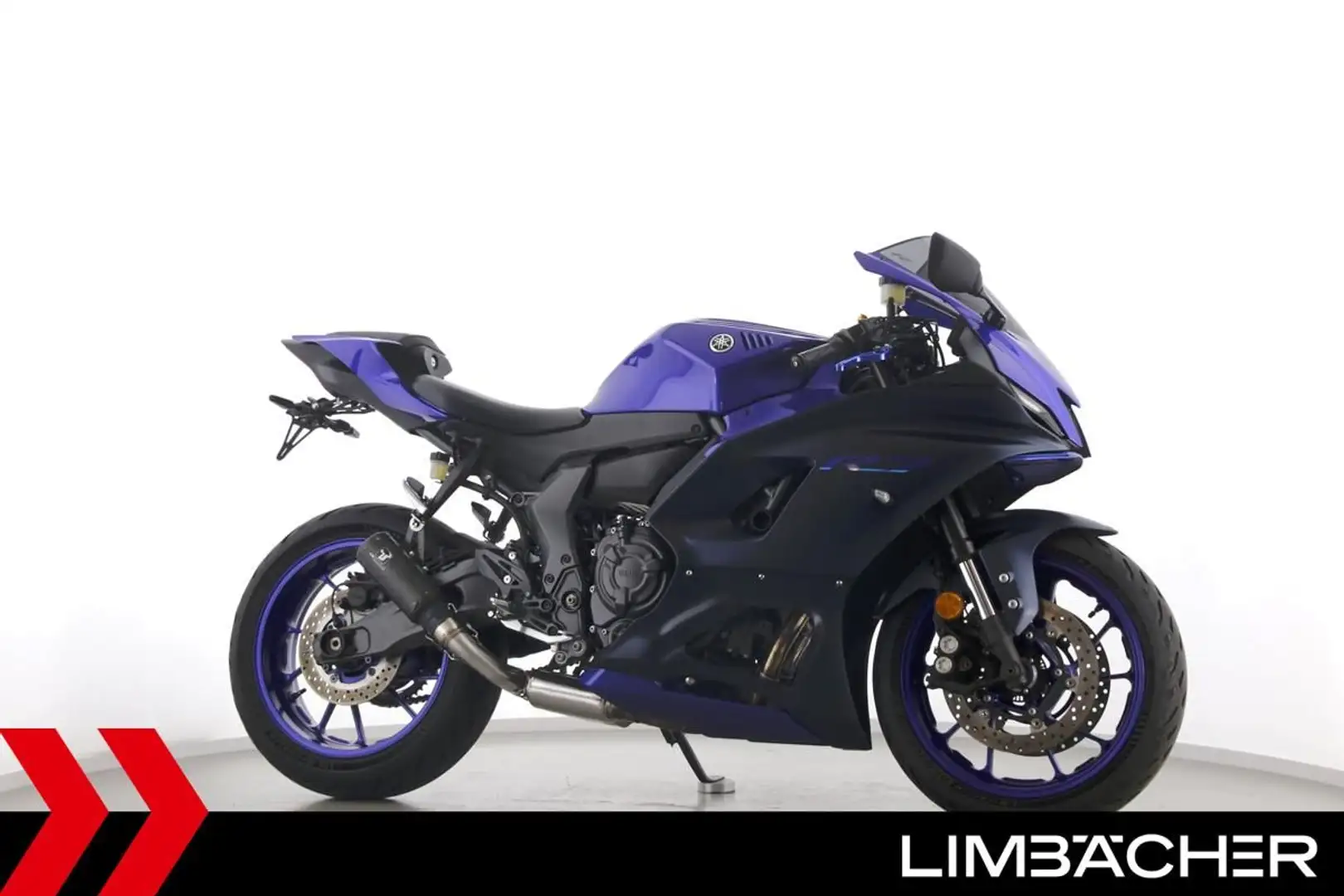 Yamaha YZF-R7 IX-RACE-AUSPUFF, EXTRAS! Azul - 1