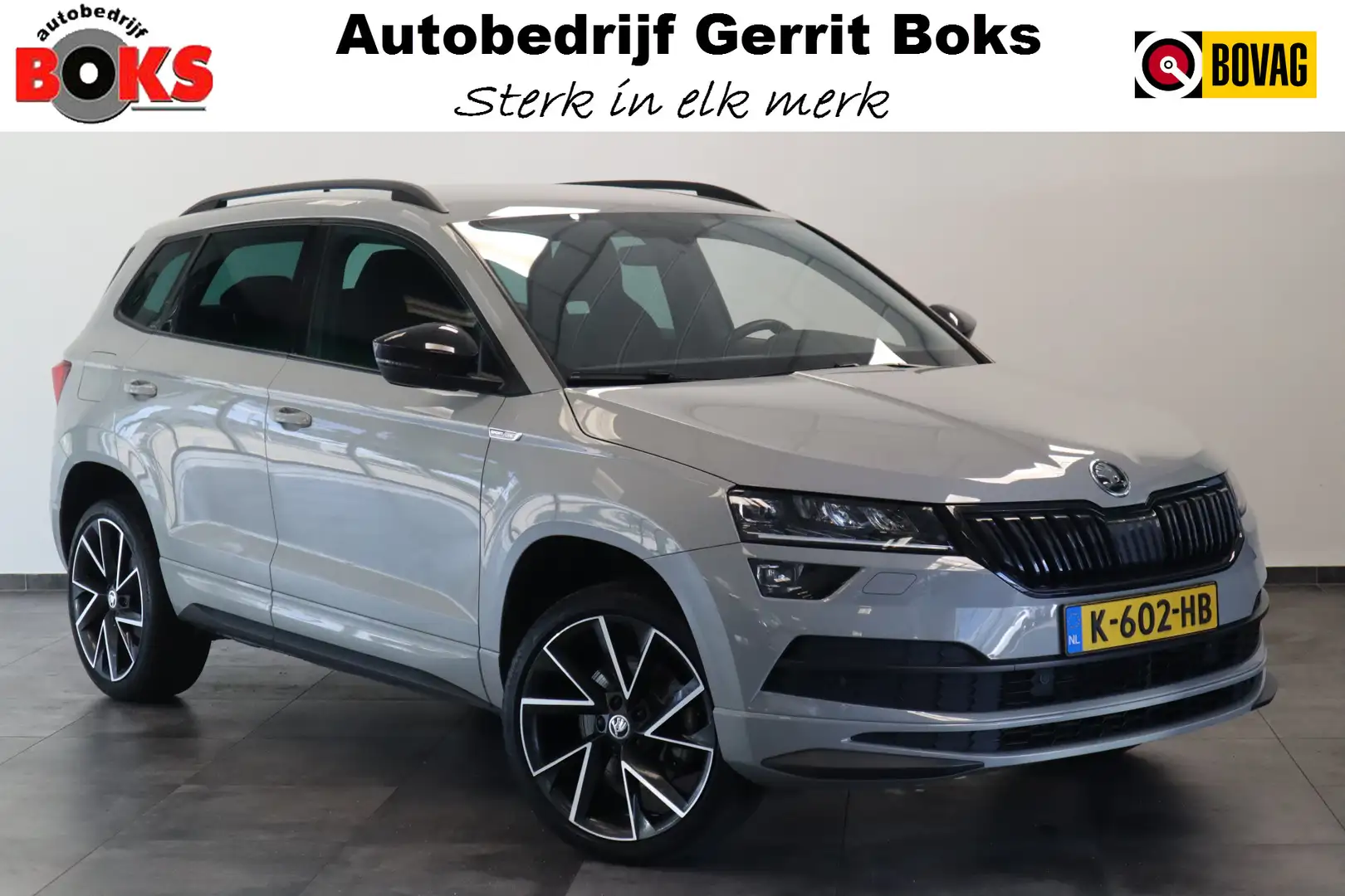 Skoda Karoq 1.5 TSI ACT Sportline Business CruiseControl Trekh Gris - 1