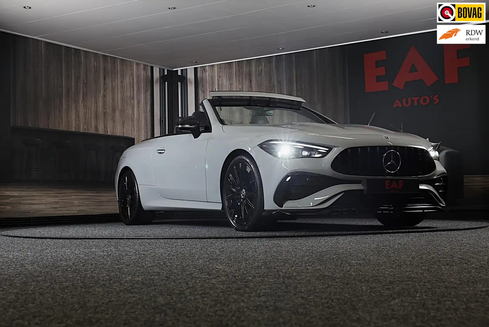 Mercedes-Benz CLE 300 Cabriolet 4MATIC AMG Line / Massage / Head Up / Me Grau - 1