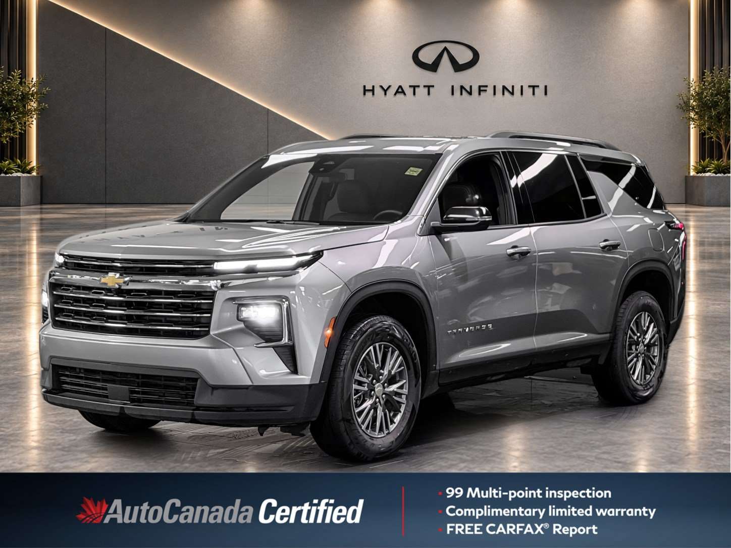 2026 Chevrolet Traverse LT | Captain Seats | Wirelss Charger