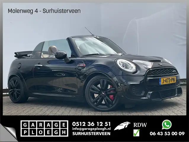 MINI John Cooper Works Cabrio Mini 2.0 232PK Chili Carplay HUD Camera Harman/Kar