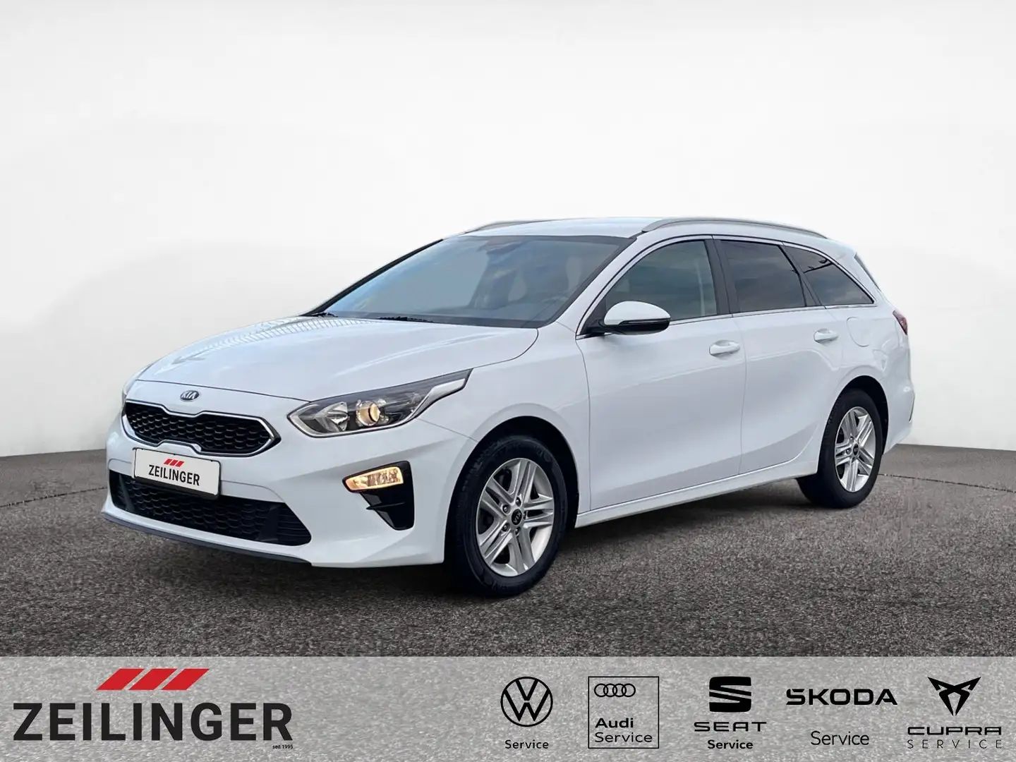 Kia Ceed SW / cee'd SW Ceed Sportswagon GT Line|TEMPOMAT|SHZ|APP|KAMERA Blanc - 1