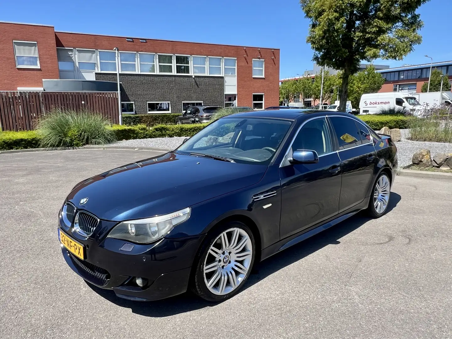 BMW 520 M5 PAKKET/6-BAK/XENON/SPORTLEDER/XENON/NAVI - 1