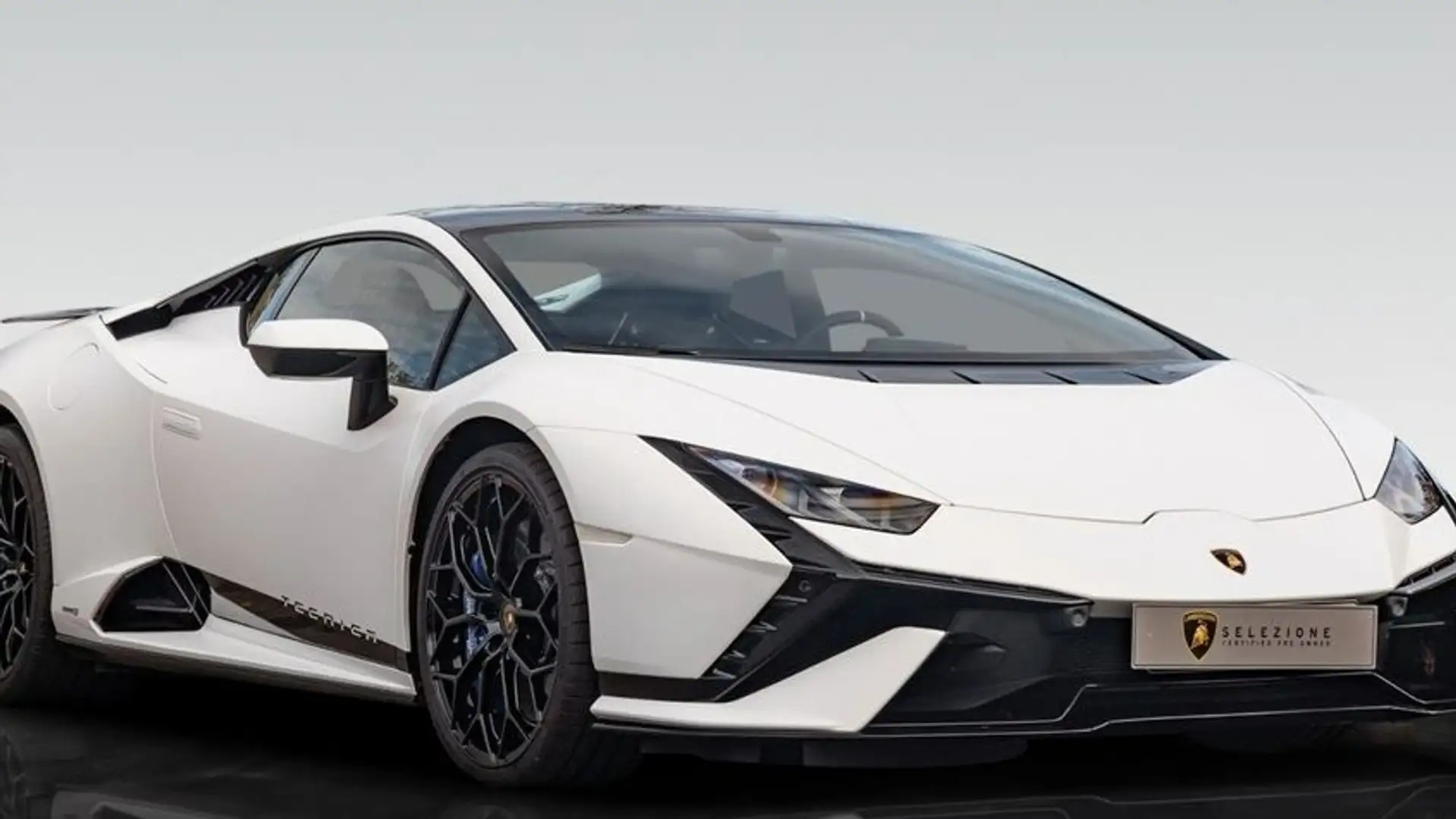 Lamborghini Huracán Deportivo Automático de 3 Puertas Blanco - 1