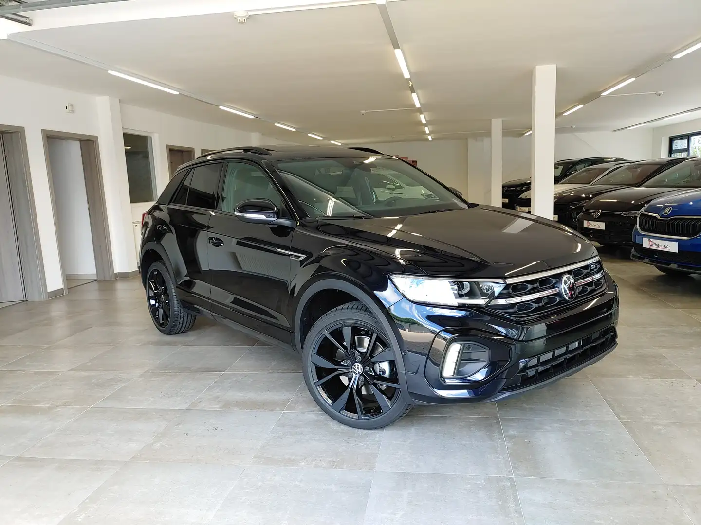 Volkswagen T-Roc 1.5 TSI DSG R-Line Pano/Ready2Disc/EasyOpen/4J. Schwarz - 2