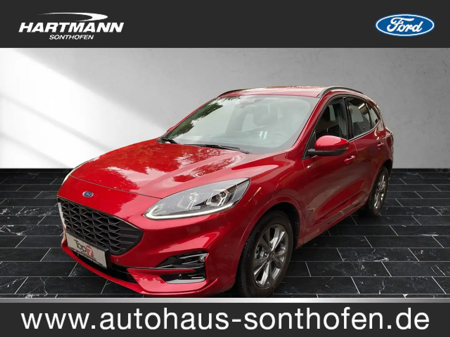 Ford Kuga ST-Line Bluetooth Head Up Display Navi LED Rot - 1