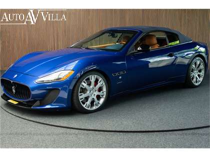 Maserati GranCabrio 4.7 | MC Stradale styling | Bose | Leder | Navi |