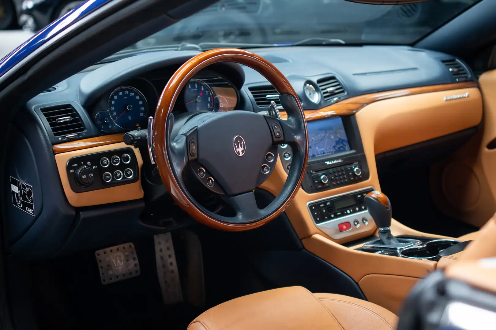 Maserati GranCabrio 4.7 | MC Stradale styling | Bose | Leder | Navi | Albastru - 2