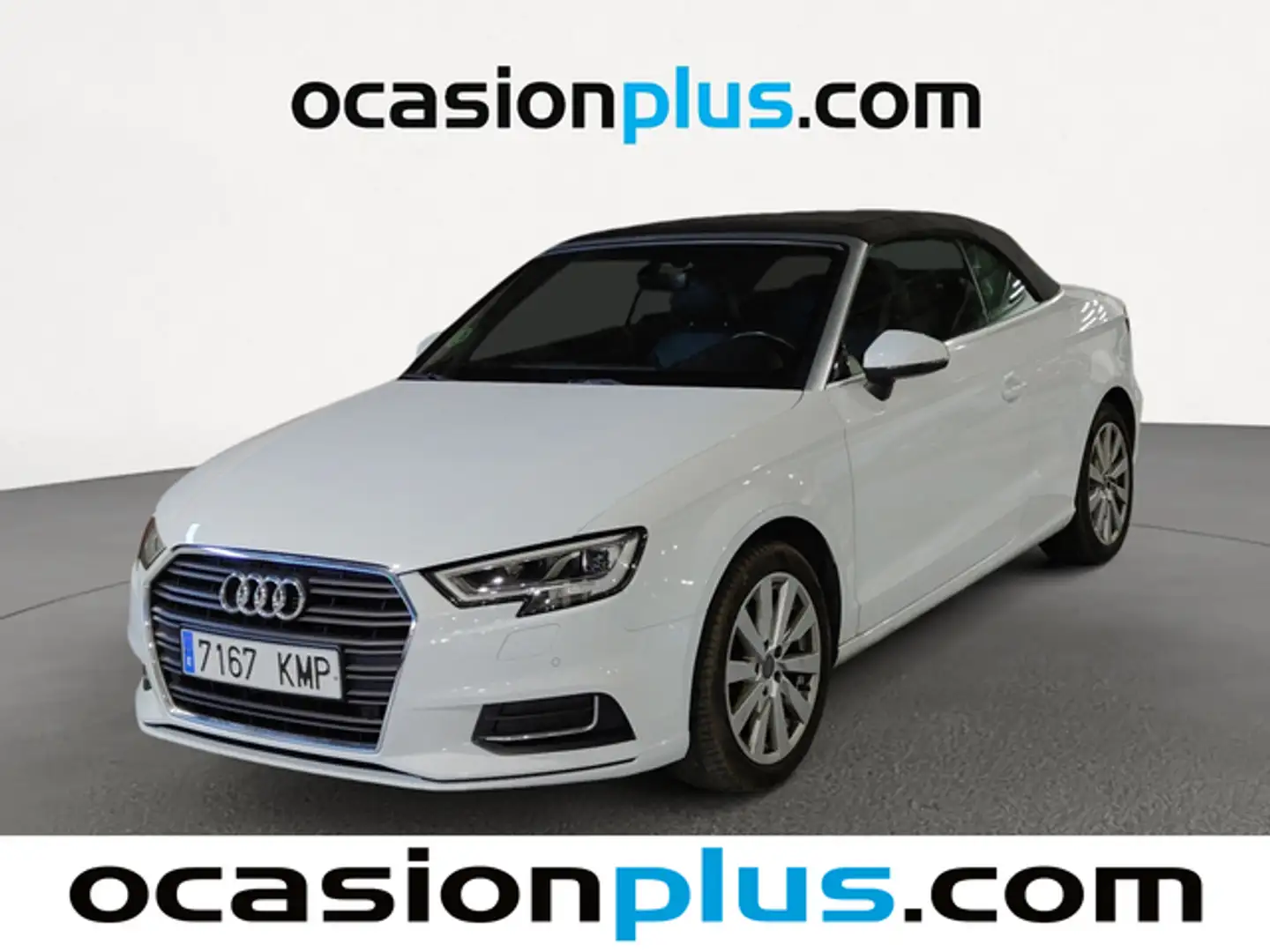 Audi A3 Cabrio 2.0TDI Design Edition S tronic 110kW Blanco - 2