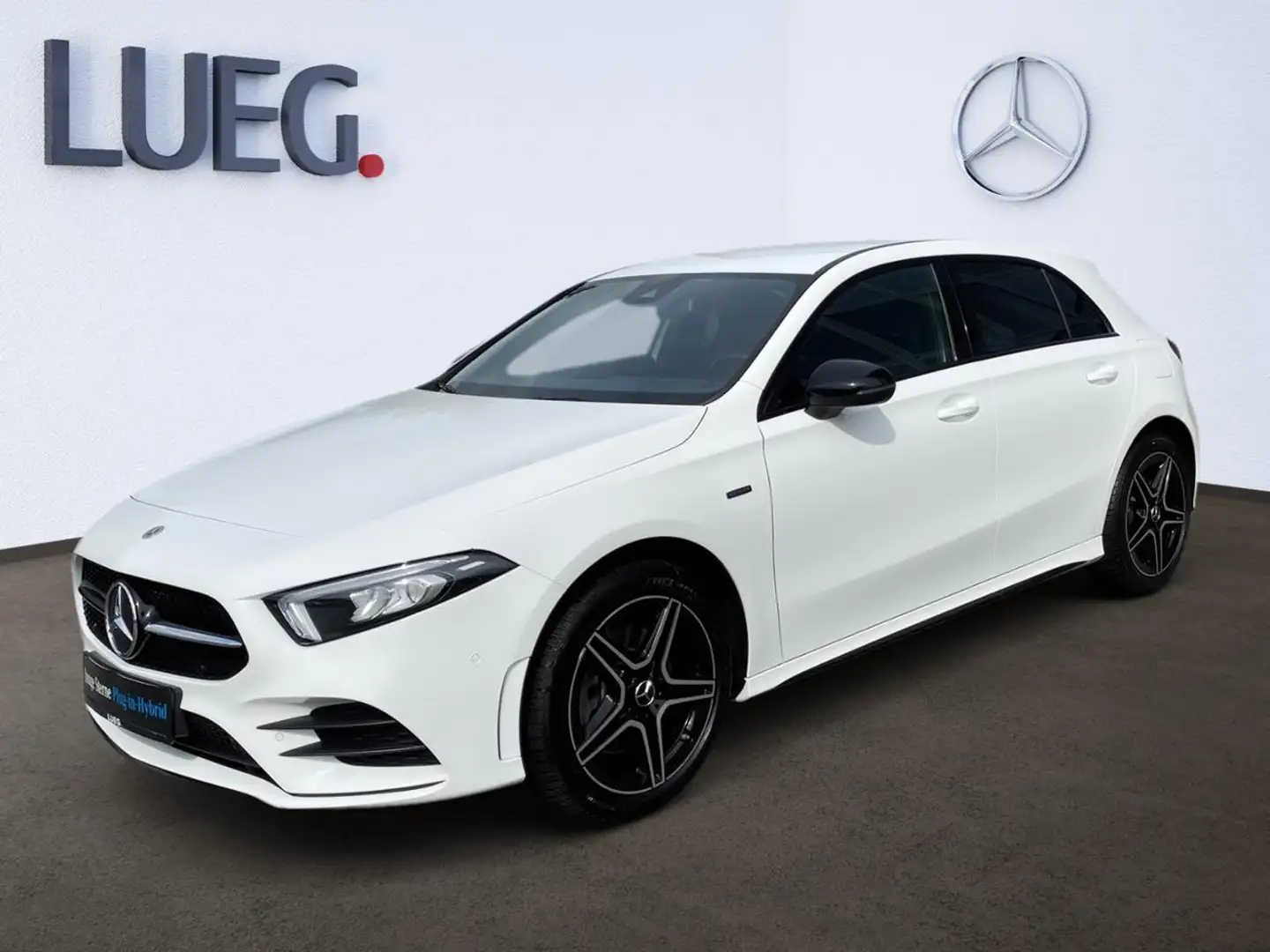 Mercedes-Benz A 250 e  AMG-EDITION+NAVI+LED+KAMERA+SITZKOMFORT Blanc - 2