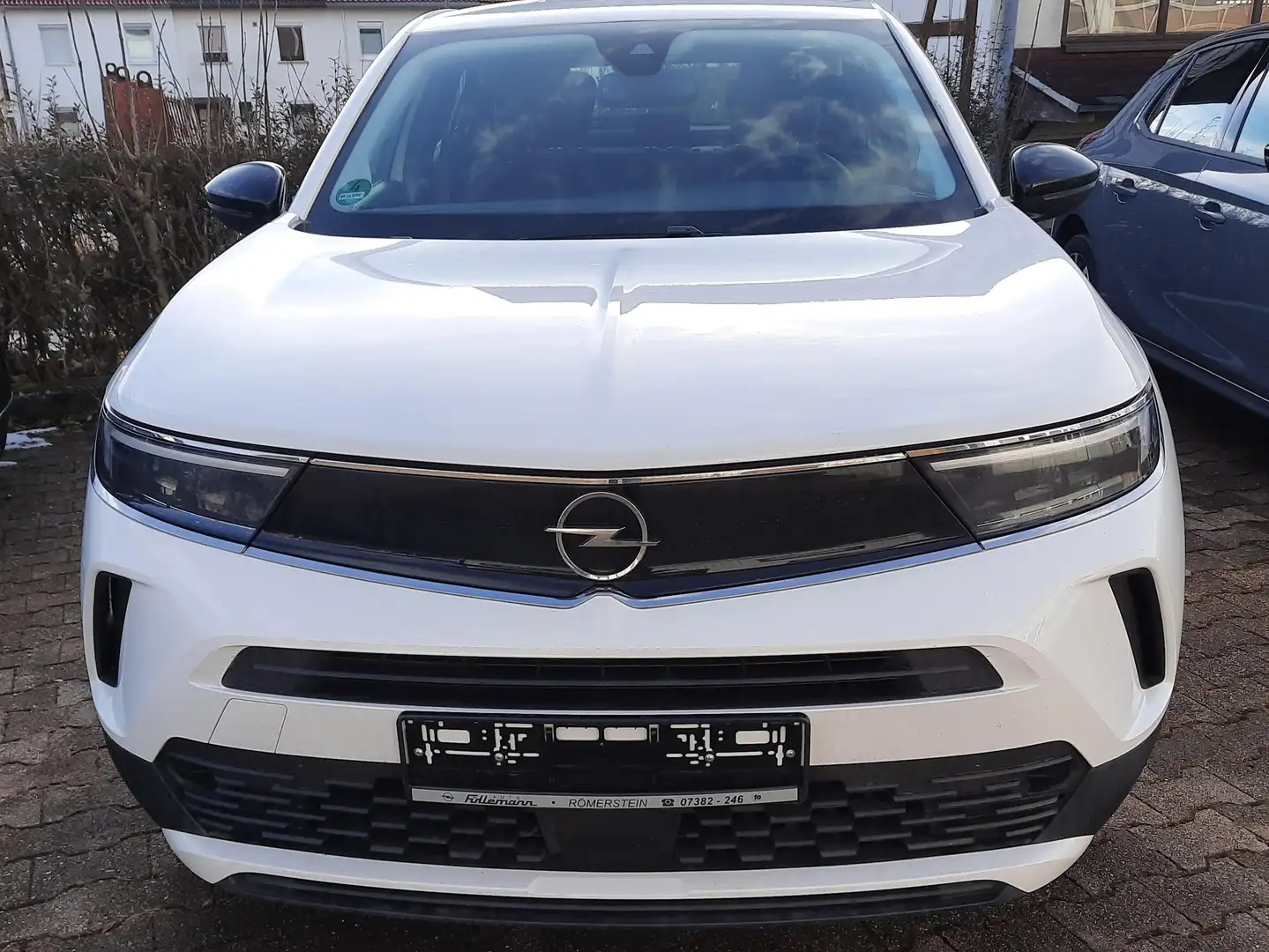 Opel Mokka-E Mokka Elektro Edition Blanc - 2