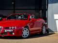 Alfa Romeo Spider 2.2 JTS Exclusive 185PK | Leer | Climate Czerwony - thumbnail 6