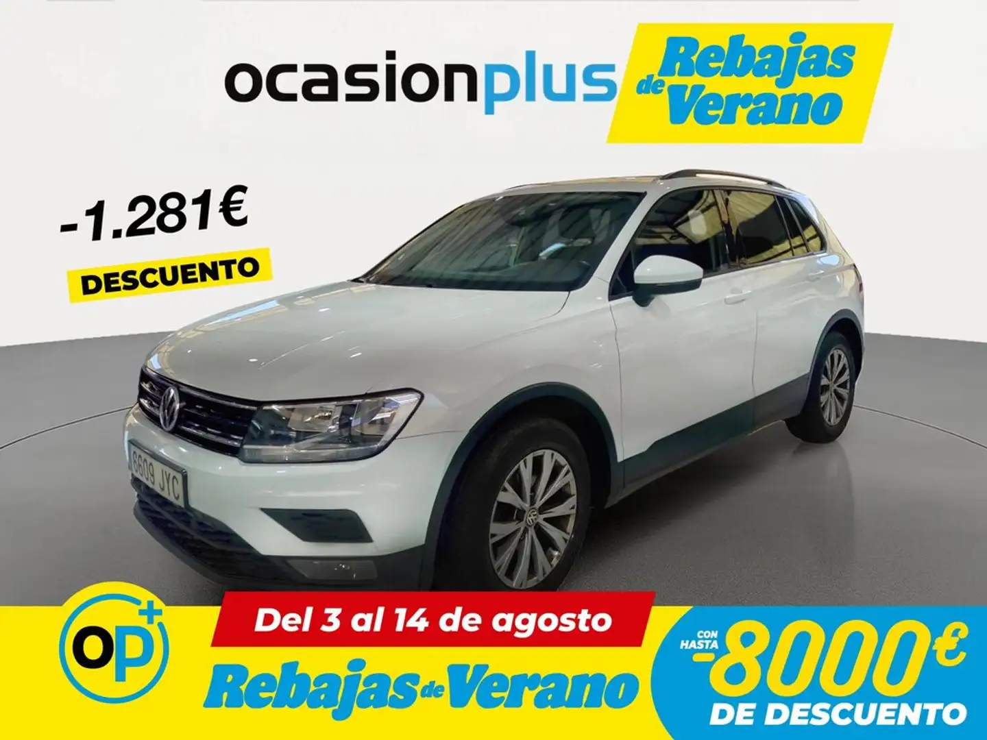 Volkswagen Tiguan 1.4 TSI Edition 92kW Blanco - 1